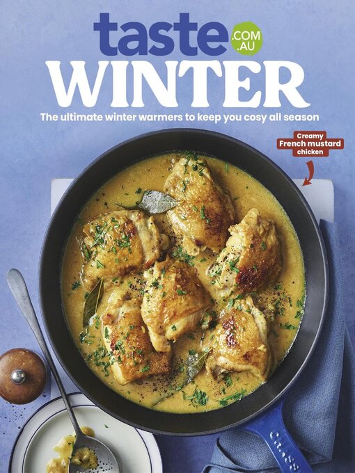 Cover image for taste.com.au Cookbooks
